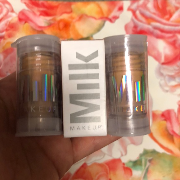 NEW Milk Makeup 3 Highlighter Sticks Set - Picture 1 of 5